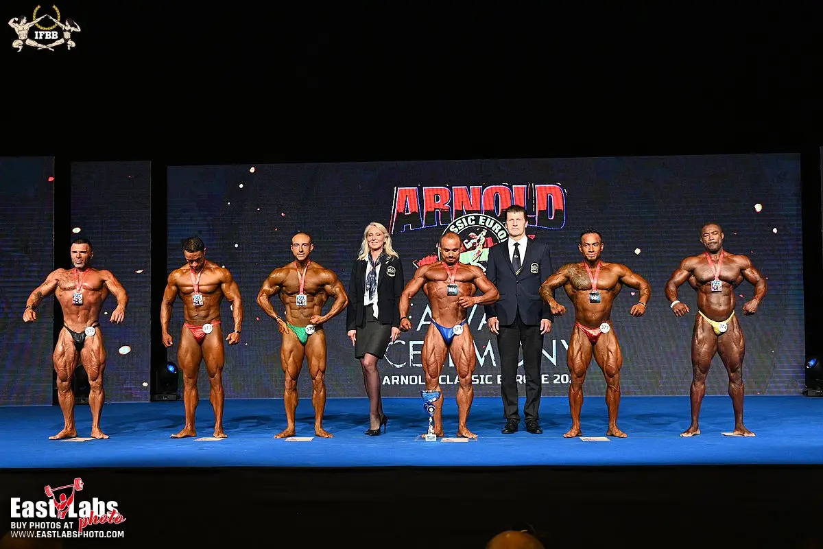 2022 Arnold Classic Europe & Fitness Sports Games — DAY 2