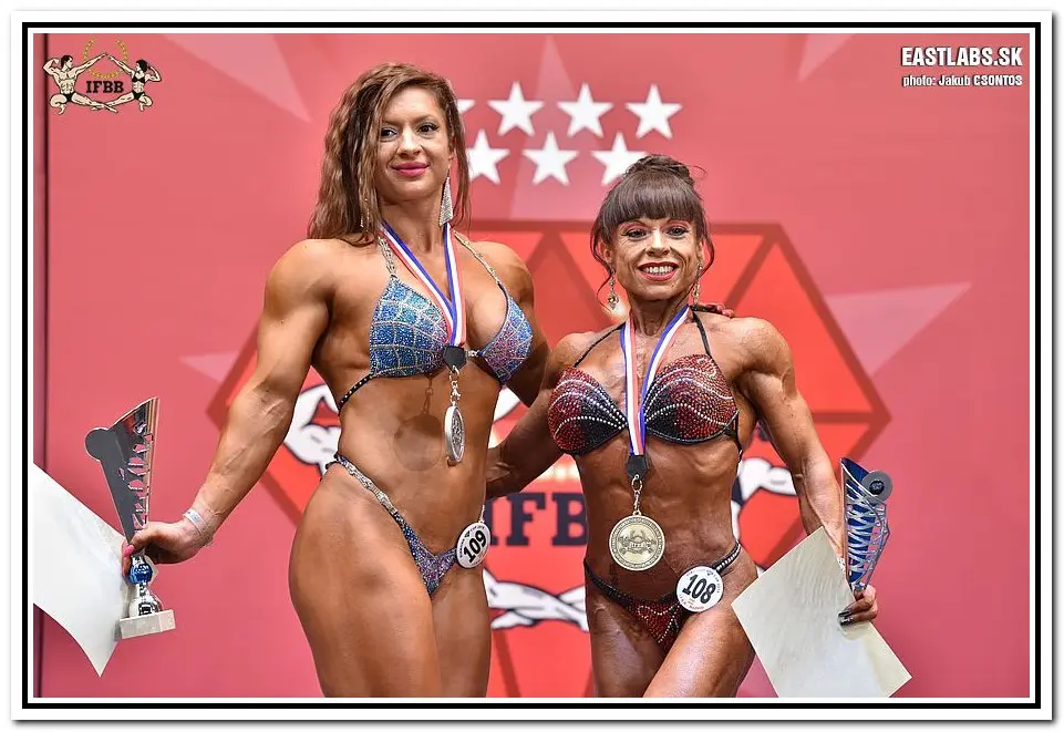 2018 Diamond Cup Madrid-Day 1 Awards Womens Physique — Galery 2018 Diamond Cup Madrid-Day 1 Awards-Womens Physique