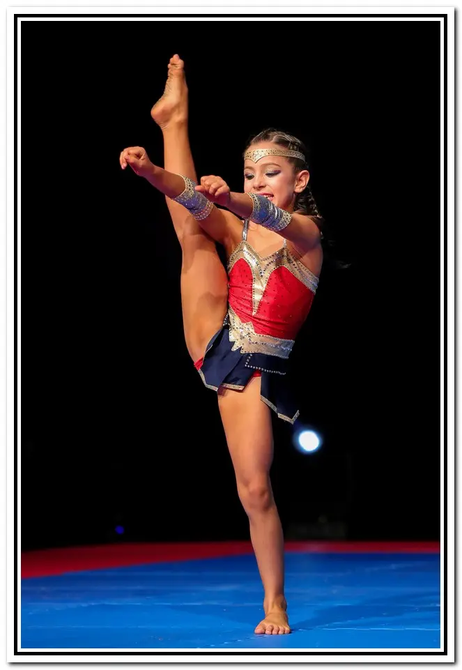 2018 IFBB WORLD CHILDREN FITNESS CHAMPIONSHIPS-9 years girls — 2018 IFBB WORLD CHILDREN FITNESS CHAMPIONSHIPS-9 years girls