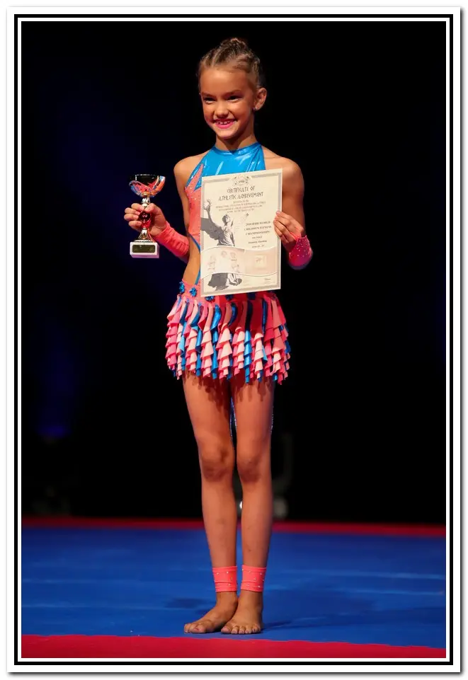 2018 IFBB WORLD CHILDREN FITNESS CHAMPIONSHIPS-8 years girls — 2018 IFBB WORLD CHILDREN FITNESS CHAMPIONSHIPS-8 years girls