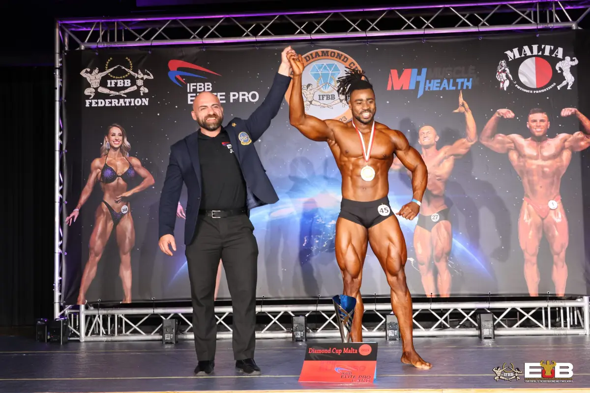 2023 IFBB Diamond Cup Malta — Awards IFBB Diamond Cup