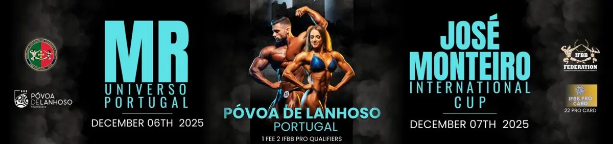2026 Event Highlights — MR UNIVERSE PORTUGAL & JOSE MONTEIRO INTERNATIONAL CUP