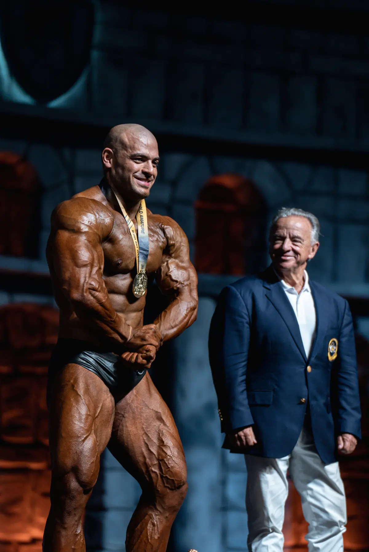 2024 IFBB MR & MS World Fujairah