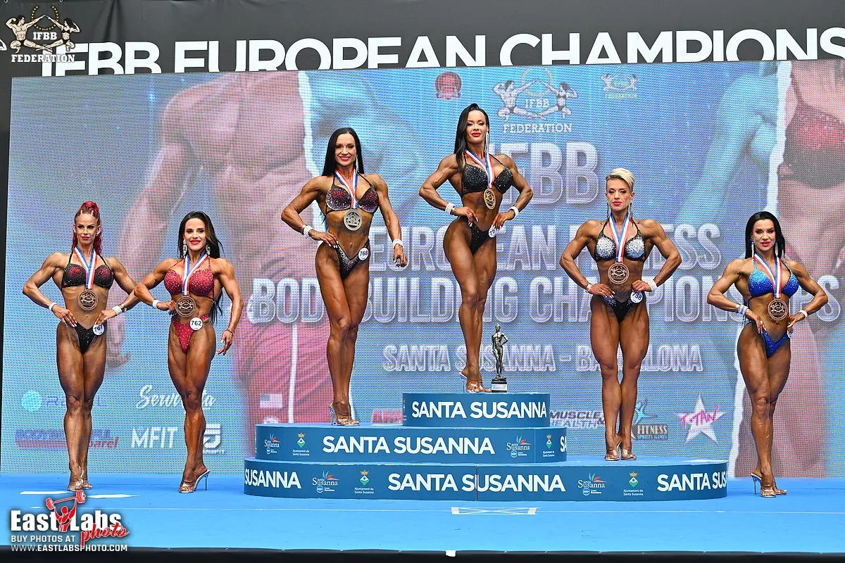2023 IFBB European Championships — DAY 3