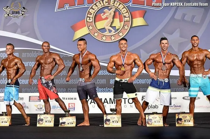 2016 ARNOLD CLASSIC EUROPE DAY 2 WINNERS — 2016 ARNOLD CLASSIC EUROPE DAY 2 WINNERS