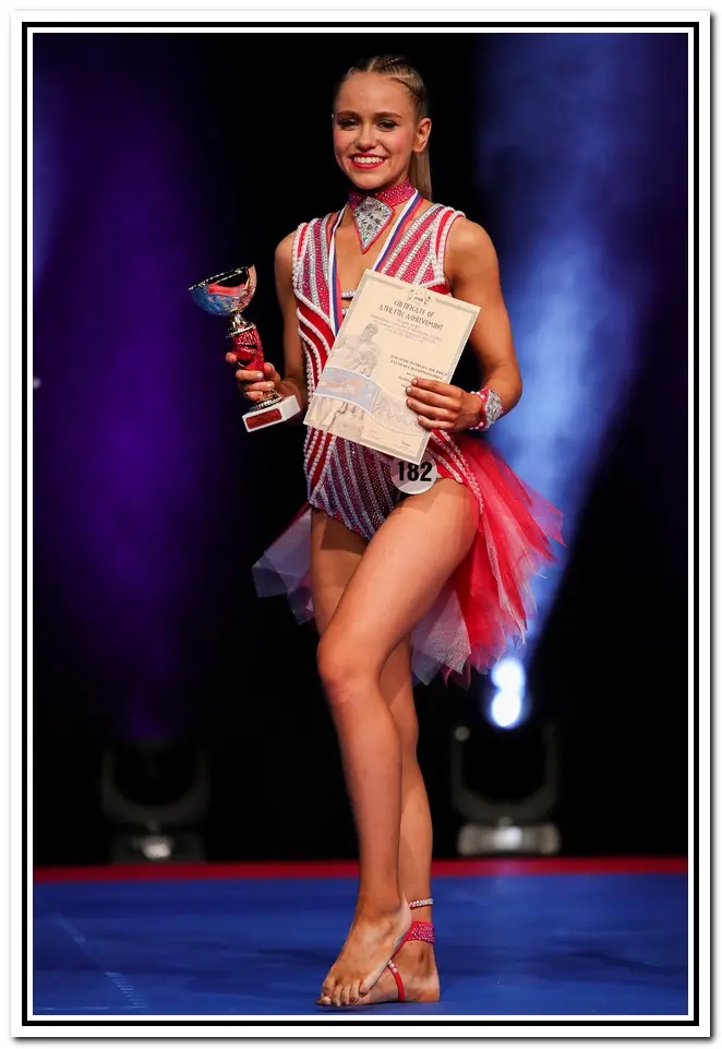 2018 IFBB WORLD CHILDREN FITNESS CHAMPIONSHIPS-15 years girls — 2018 IFBB WORLD CHILDREN FITNESS CHAMPIONSHIPS-15 years girls