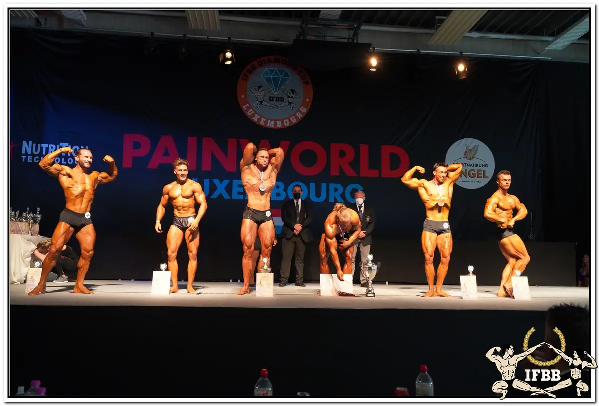 2021 IFBB Diamond Cup Luxembourg — PHOTOS BY: Jens Fitterer