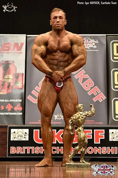 british bodybuilding — Galery british bodybuilding