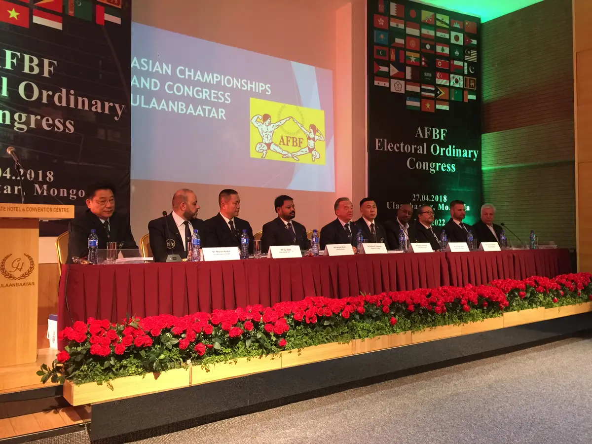 52nd ASIAN CHAMPIONSHIPS & ANNUAL CONGRESS — GALERY 52nd ASIAN CHAMPIONSHIPS