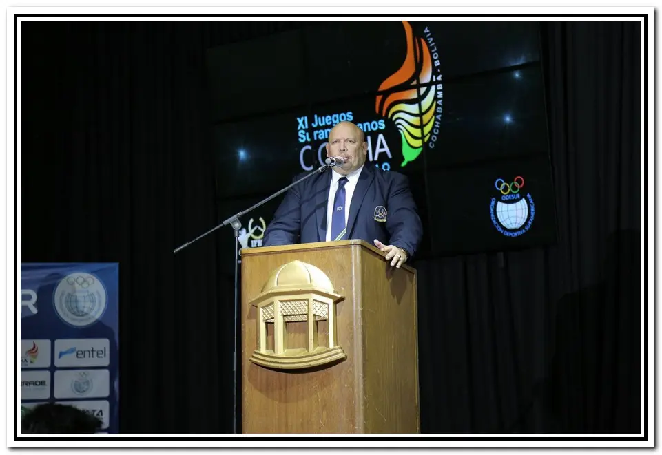 XI South American Games Cochabamba 2018 — GALERY XI SOUTH AMERICAN GAMES COCHABAMBA 2018