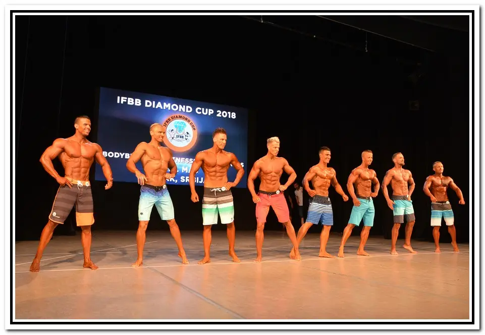 IFBB DIAMOND CUP SERBIA 2018 — 2018 DIAMOND CUP SERBIA