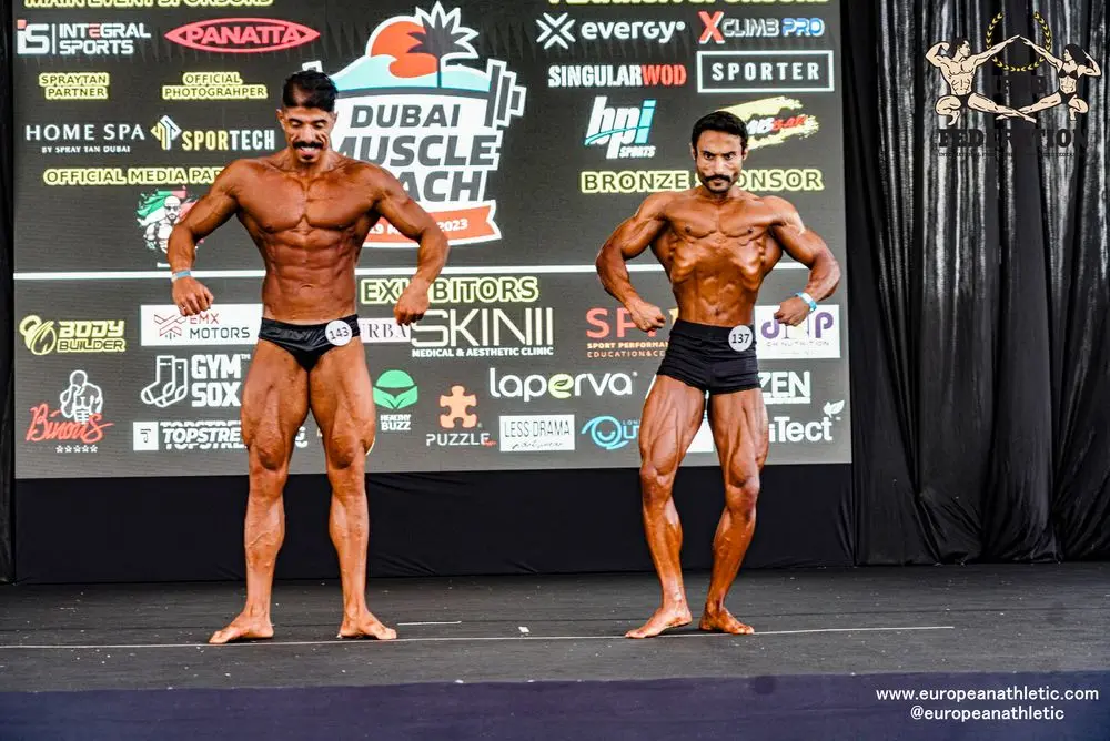 2023 IFBB Dubai Muscle Beach — By:Jenss Fitter