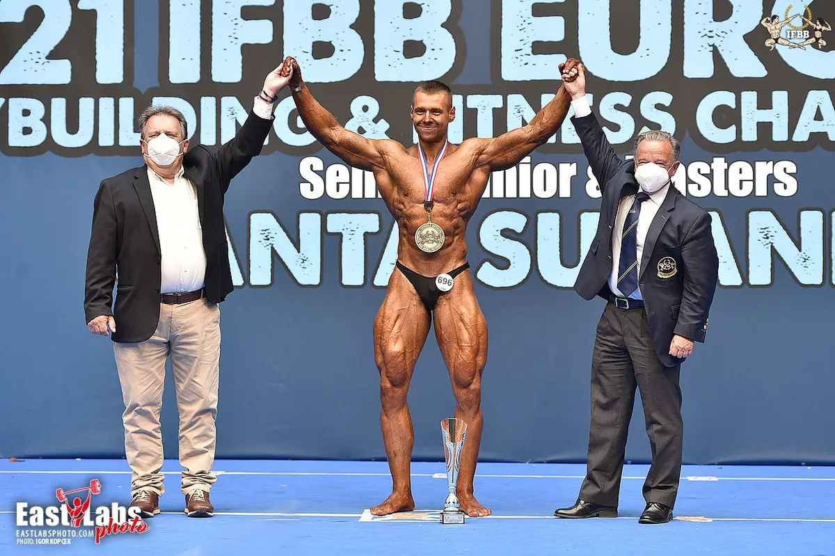 2021 IFBB European Championships
