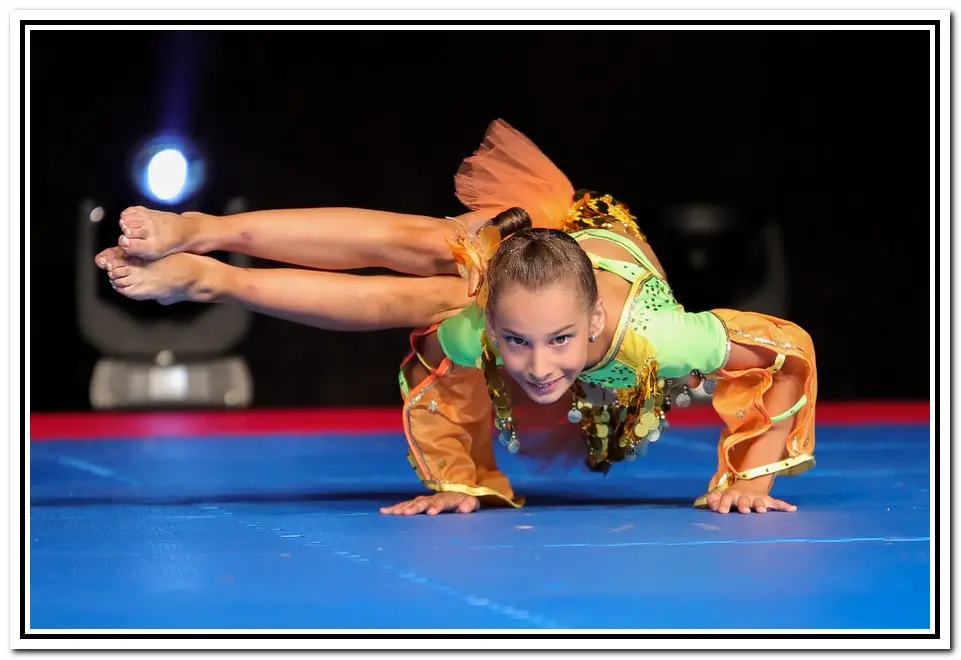 2018 IFBB WORLD CHILDREN FITNESS CHAMPIONSHIPS-11 years girls — 2018 IFBB WORLD CHILDREN FITNESS CHAMPIONSHIPS-11 years girls