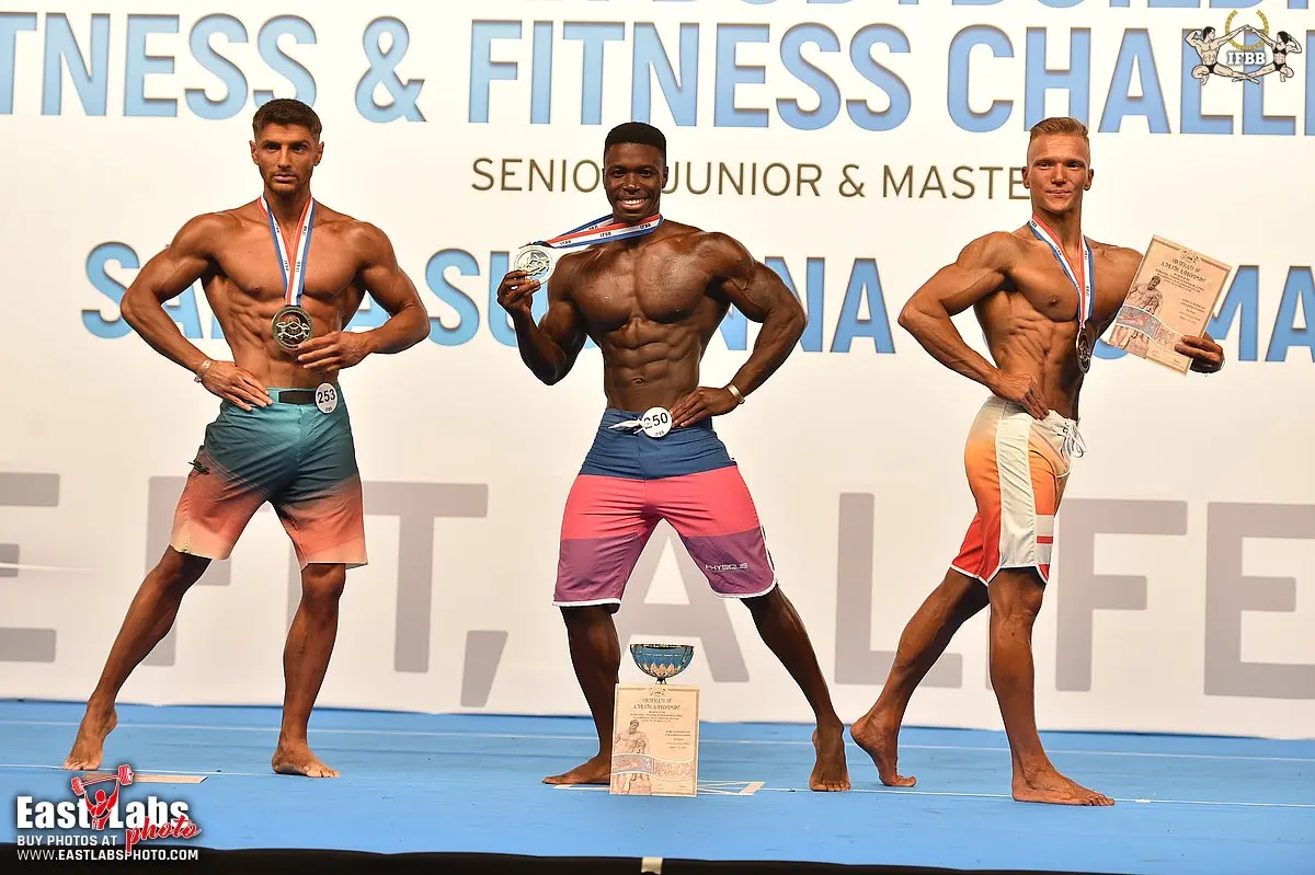 2022 IFBB European Championships — PHOTOS by EASTLABS