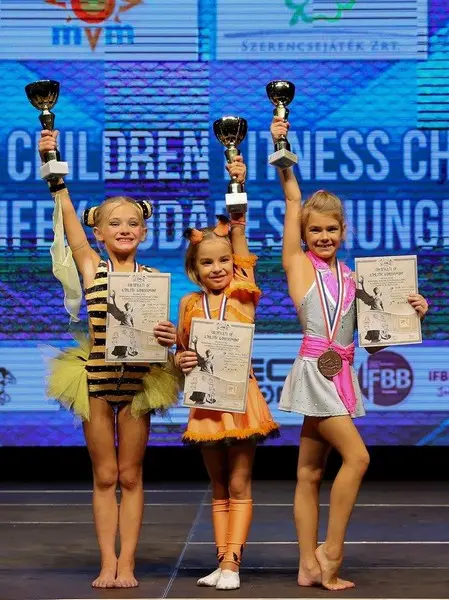 2015 EUROPEAN CHILDREN FITNESS CHAMPIONSHIPS — 2015 EUROPEAN CHILDREN FITNESS CHAMPIONSHIPS