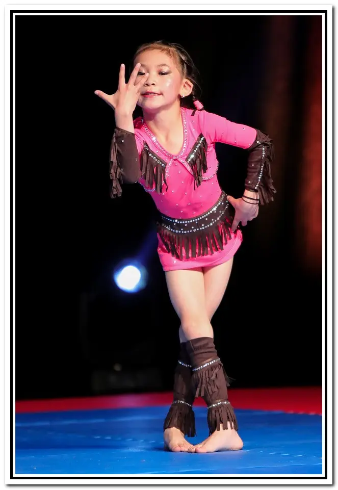 2018 IFBB WORLD CHILDREN FITNESS CHAMPIONSHIPS-8 years girls — 2018 IFBB WORLD CHILDREN FITNESS CHAMPIONSHIPS-8 years girls