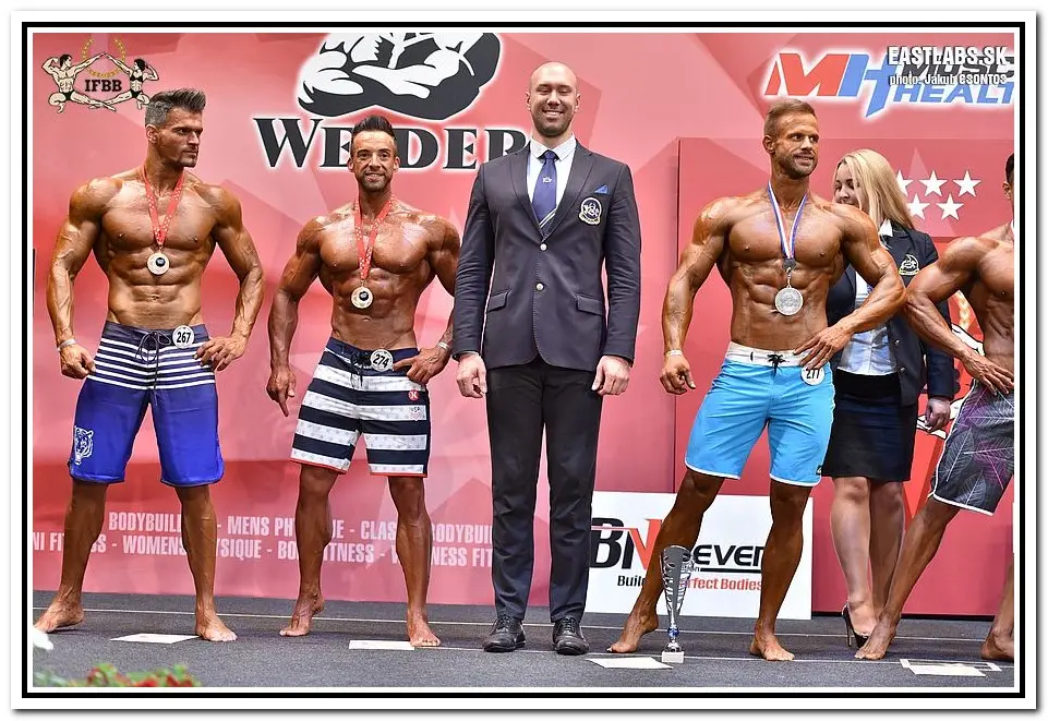2018 Diamond Cup Madrid-Day 2 Awards-Muscular MPh — Galery 2018 Diamond Cup Madrid-Day 2 Awards-Muscular MPh