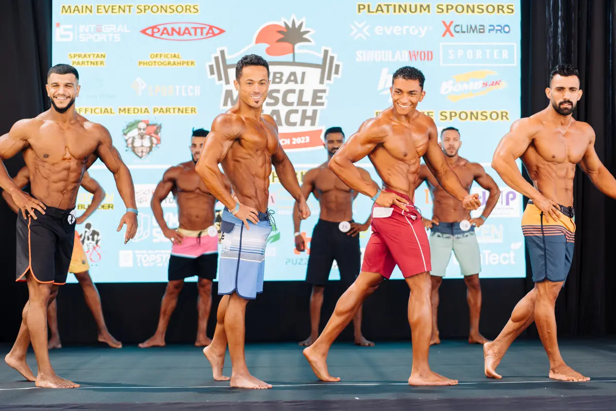 2023 IFBB Dubai Muscle Beach