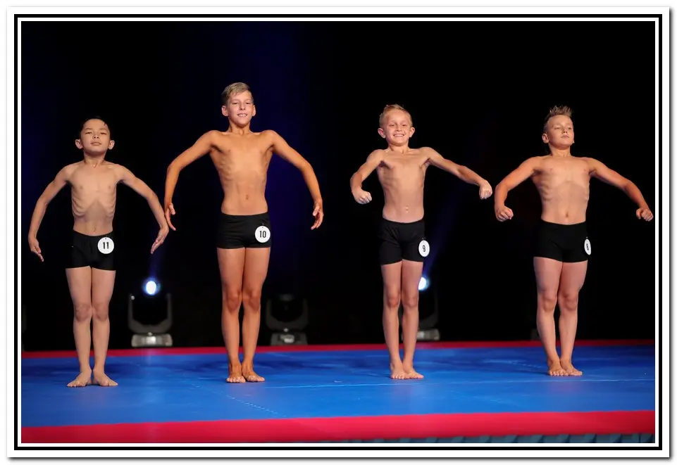 2018 IFBB WORLD CHILDREN FITNESS CHAMPIONSHIPS-10-11 years boys — 2018 IFBB WORLD CHILDREN FITNESS CHAMPIONSHIPS-10-11 years boys