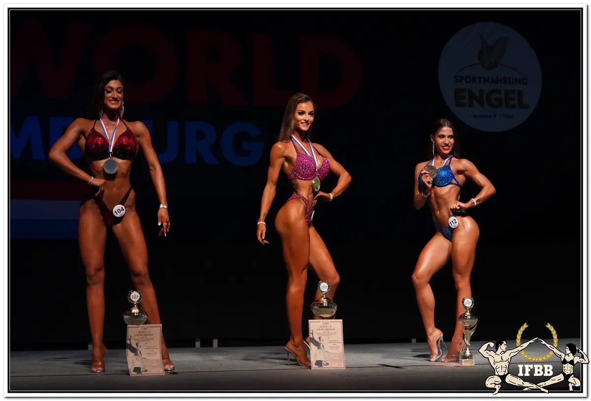 2021 IFBB Diamond Cup Luxembourg — PHOTOS BY: Jens Fitterer