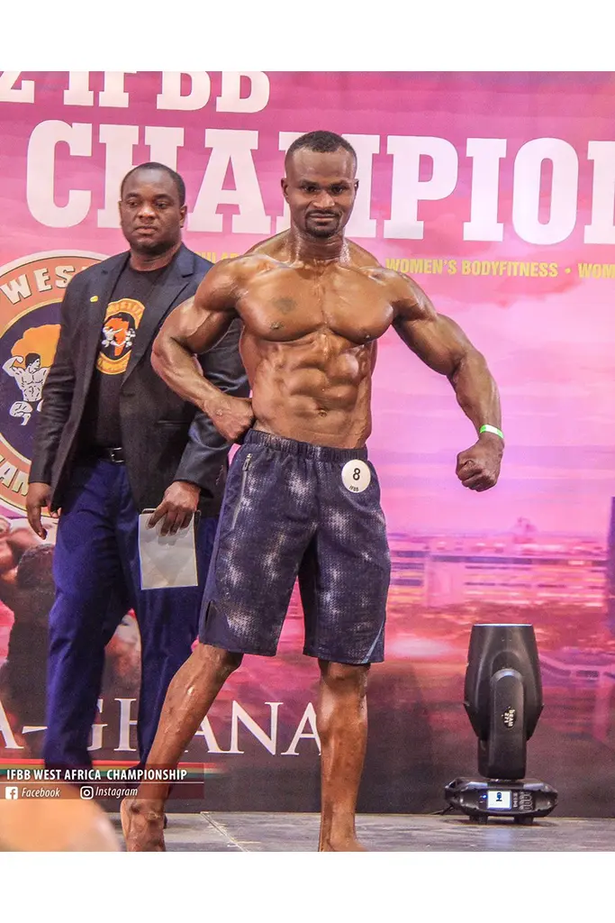 2022 IFBB West African Championships — PHOTOS by