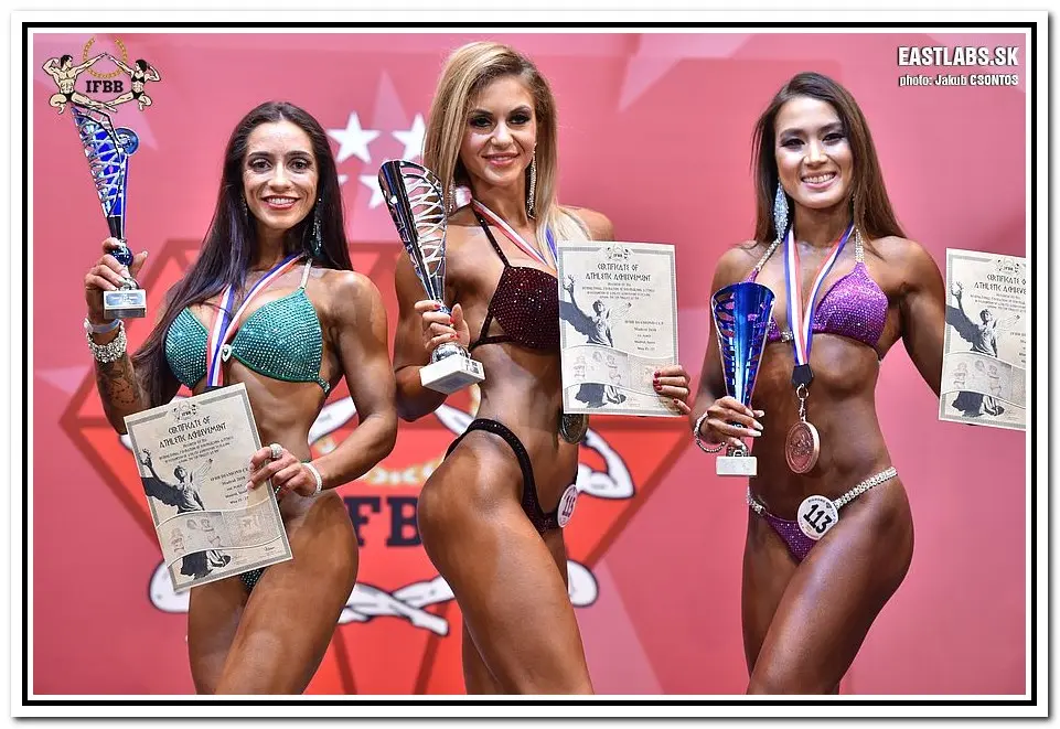 2018 Diamond Cup Madrid-Day 2 Awards-JUNIOR Bikini — Galery 2018 Diamond Cup Madrid-Day 2 Awards-JUNIOR Bikini
