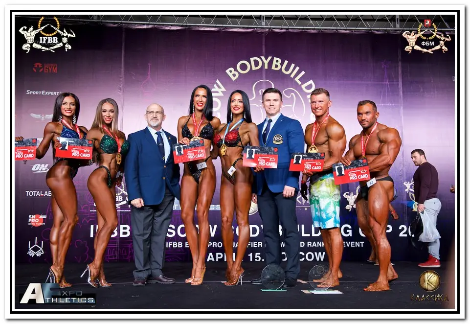 MOSCOW BODYBUILDING CUP 2018 — Galery MOSCOW BODYBUILDING CUP 2018