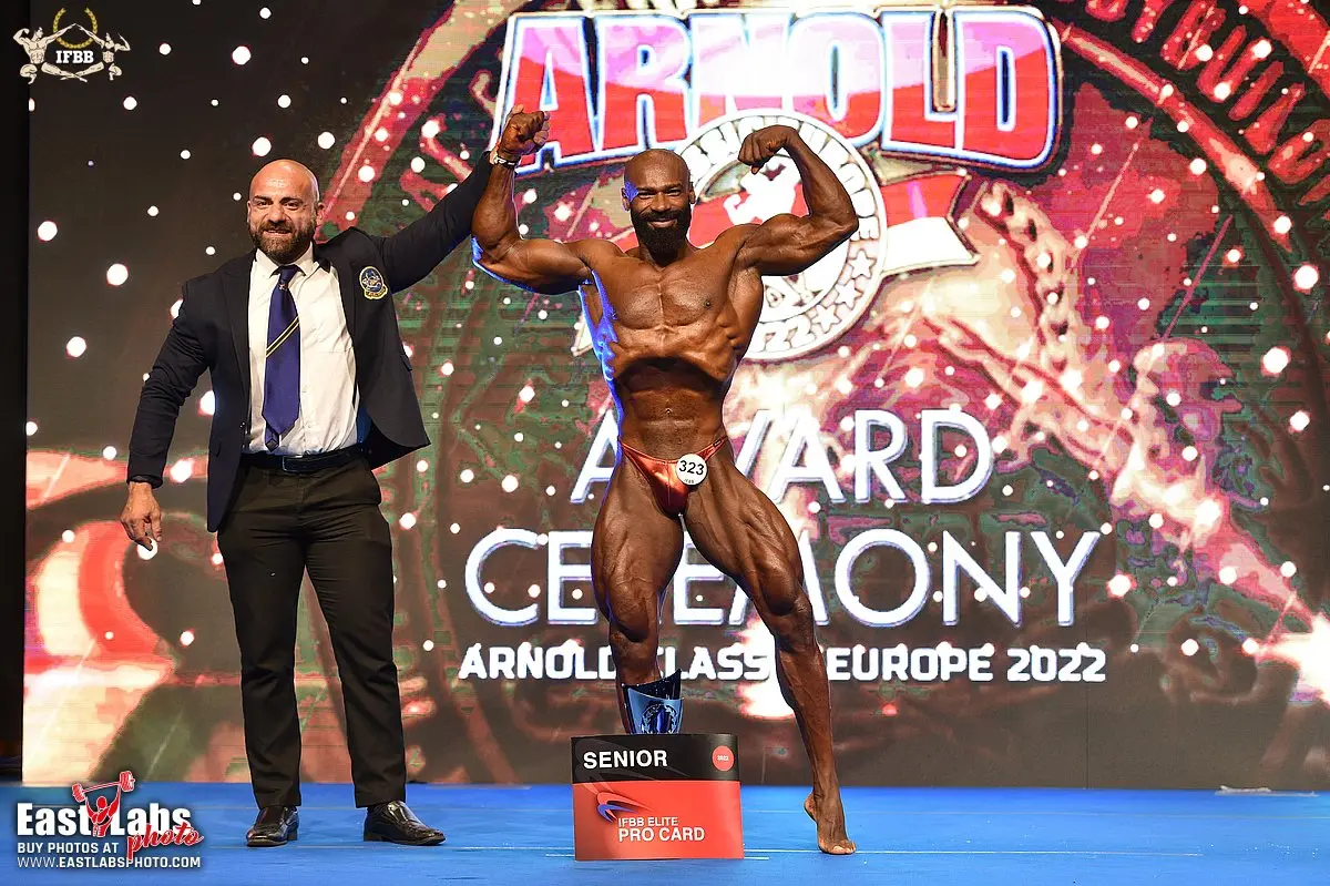 2022 Arnold Classic Europe & Fitness Sports Games — DAY 3
