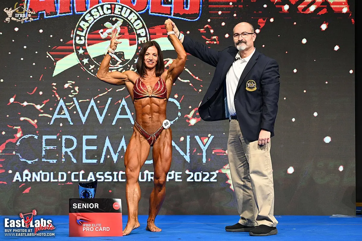 2022 Arnold Classic Europe & Fitness Sports Games — DAY 1
