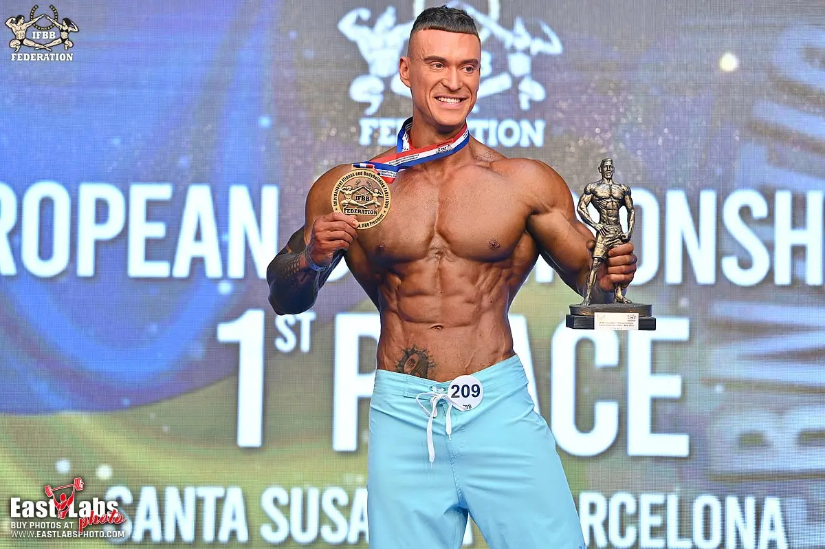 2023 IFBB European Championships — DAY 1