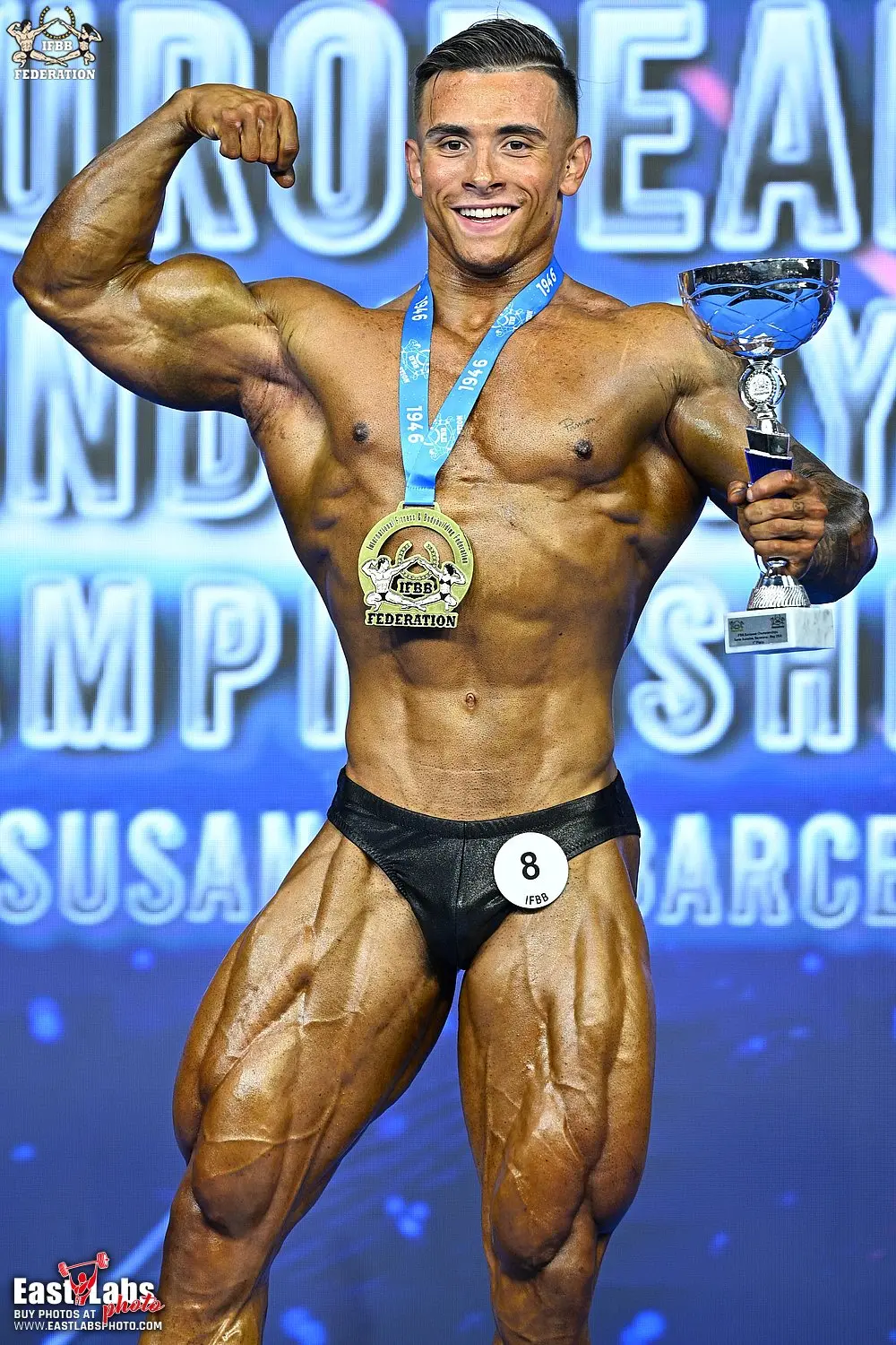 2025 IFBB EUROPEAN CHAMPIONSHIPS Santa Susanna — DAY 3