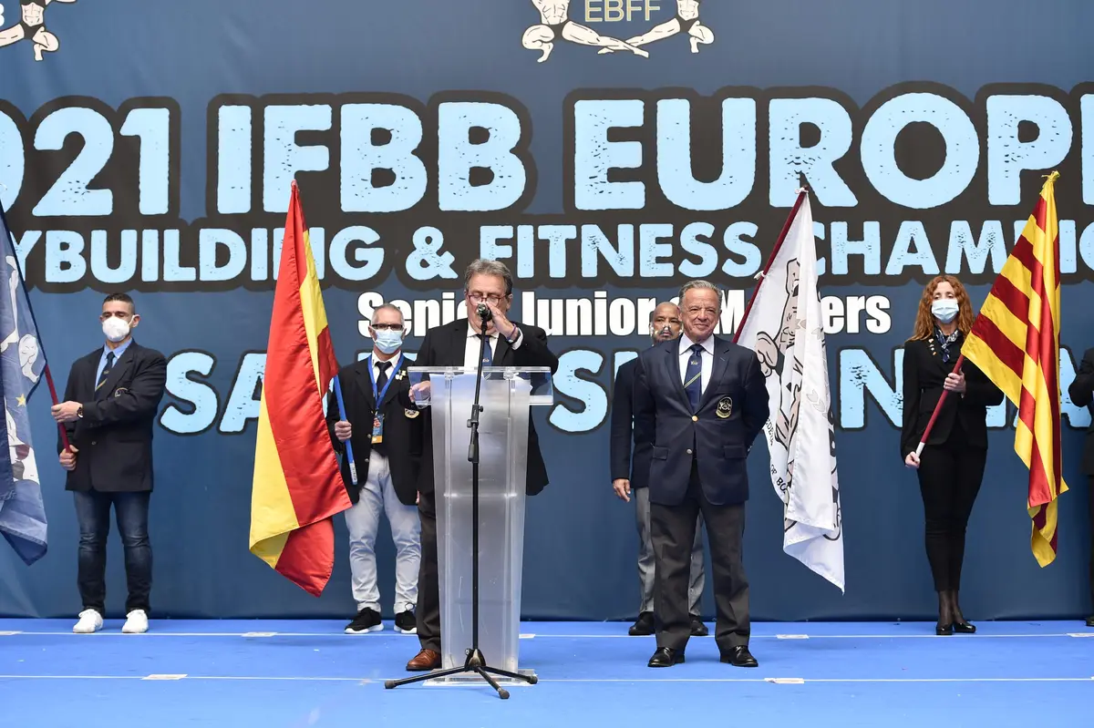2021 IFBB European Championships