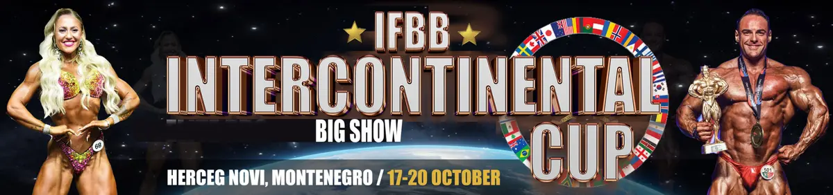 2026 Event Highlights — 2024 IFBB INTERCONTINENTAL CUP