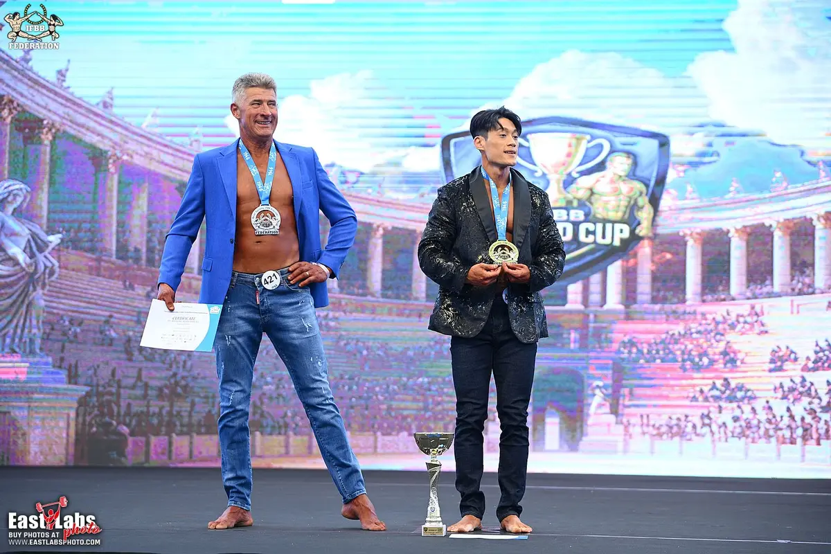2025 IFBB World Cup — DAY 1
