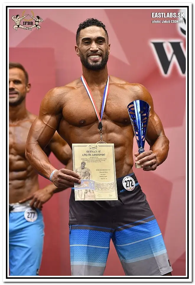 2018 Diamond Cup Madrid-Day 2 Awards-Muscular MPh — Galery 2018 Diamond Cup Madrid-Day 2 Awards-Muscular MPh