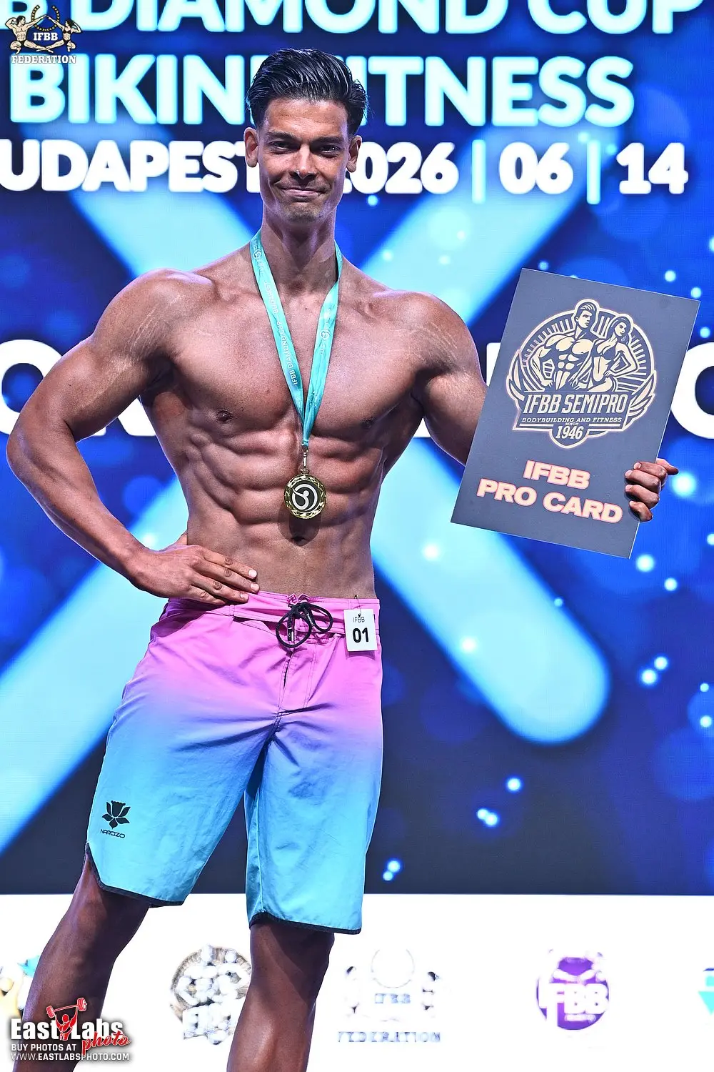 2026 IFBB Diamond Cup Hungary