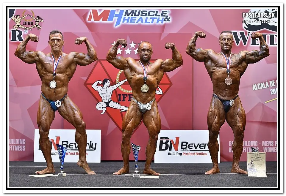 2018 Diamond Cup Madrid-Day 2 Awards-Master BB 40-49y — Galery 2018 Diamond Cup Madrid-Day 2 Awards-Master BB 40-49y