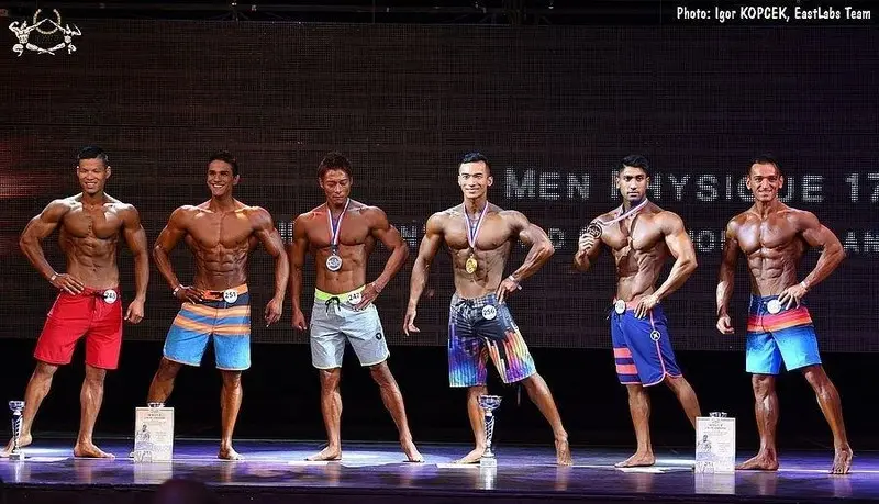 2017 world bodybuilding championships benidorm spain amazing rivarly of korea vs iran — Galery 2017 world bodybuilding championships benidorm spain amazing rivarly of korea vs iran