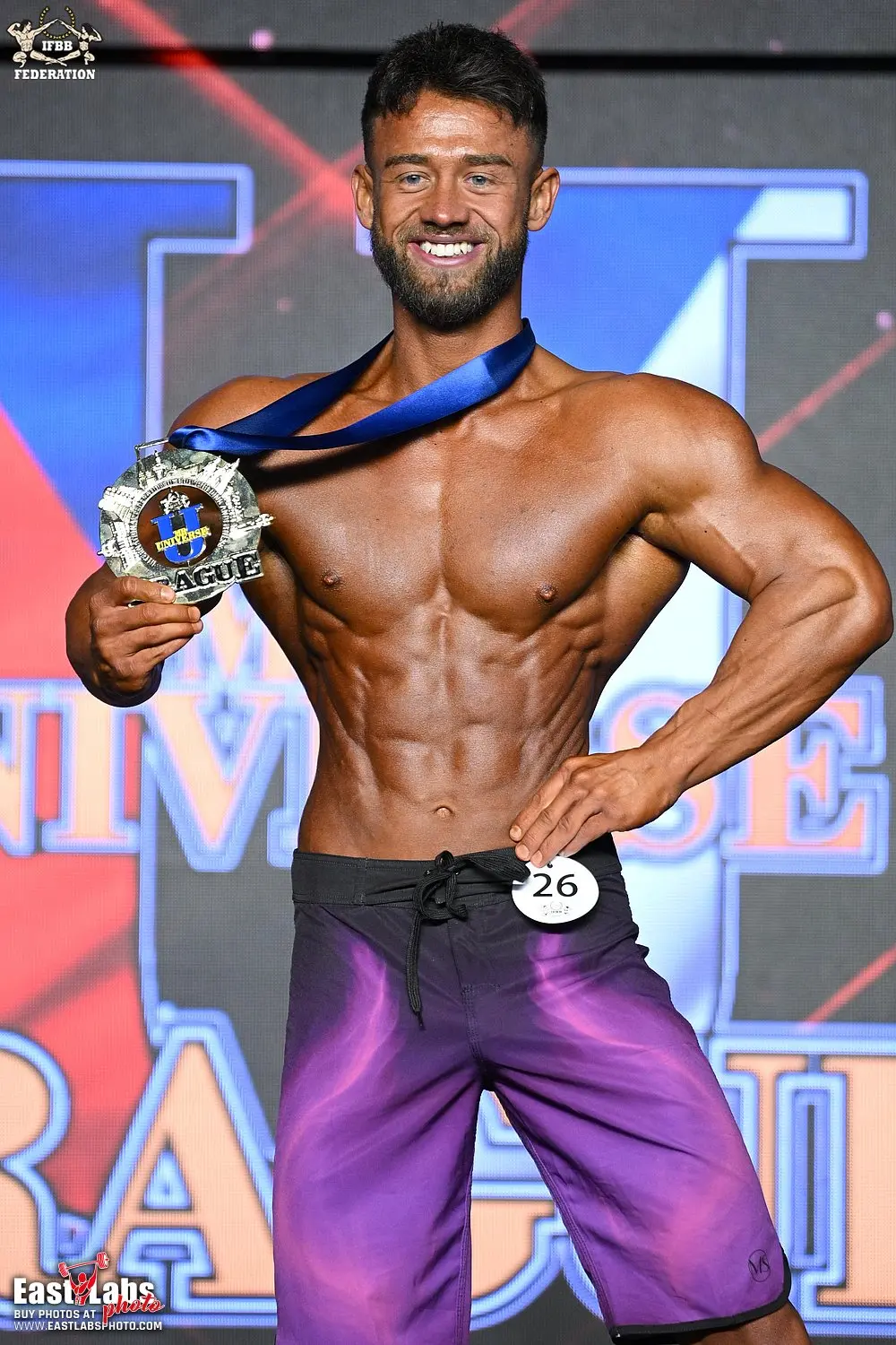 2026 IFBB MR Universe Prague
