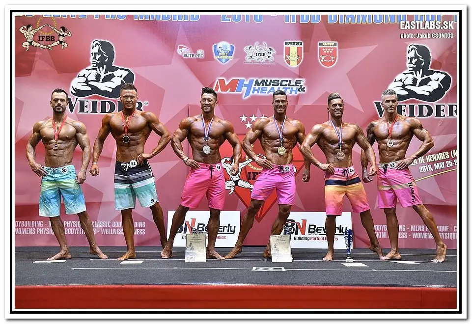 2018 Diamond Cup Madrid-Day 1 Awards MPh 182cm PLUS — Galery 2018 Diamond Cup Madrid-Day 1 Awards-MPh 182cm PLUS