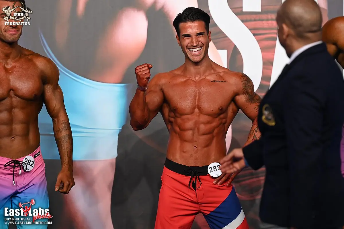 2024 IFBB European Championships — DAY 1