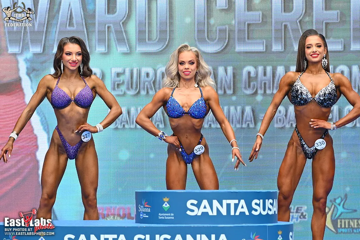 2023 IFBB European Championships — DAY 2
