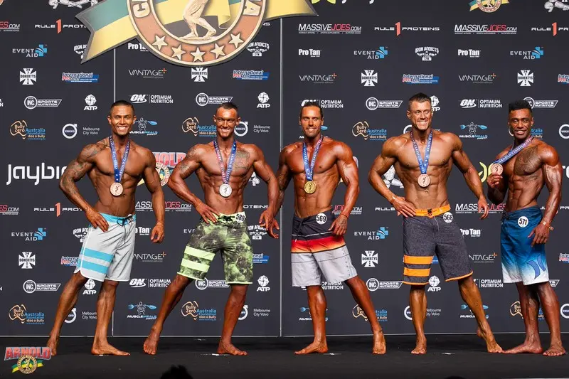 complet gallery arnold classic australia — Galery complet gallery arnold classic australia