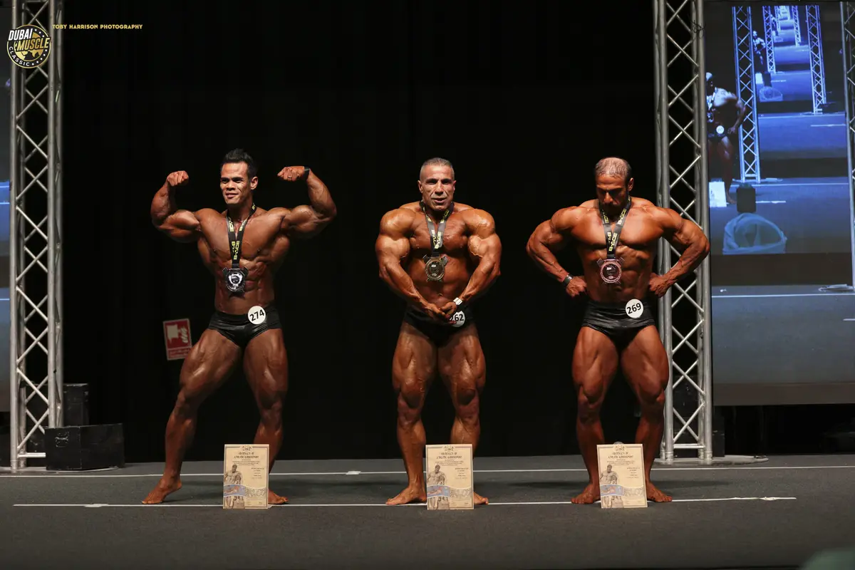 2021 Dubai Muscle Classic