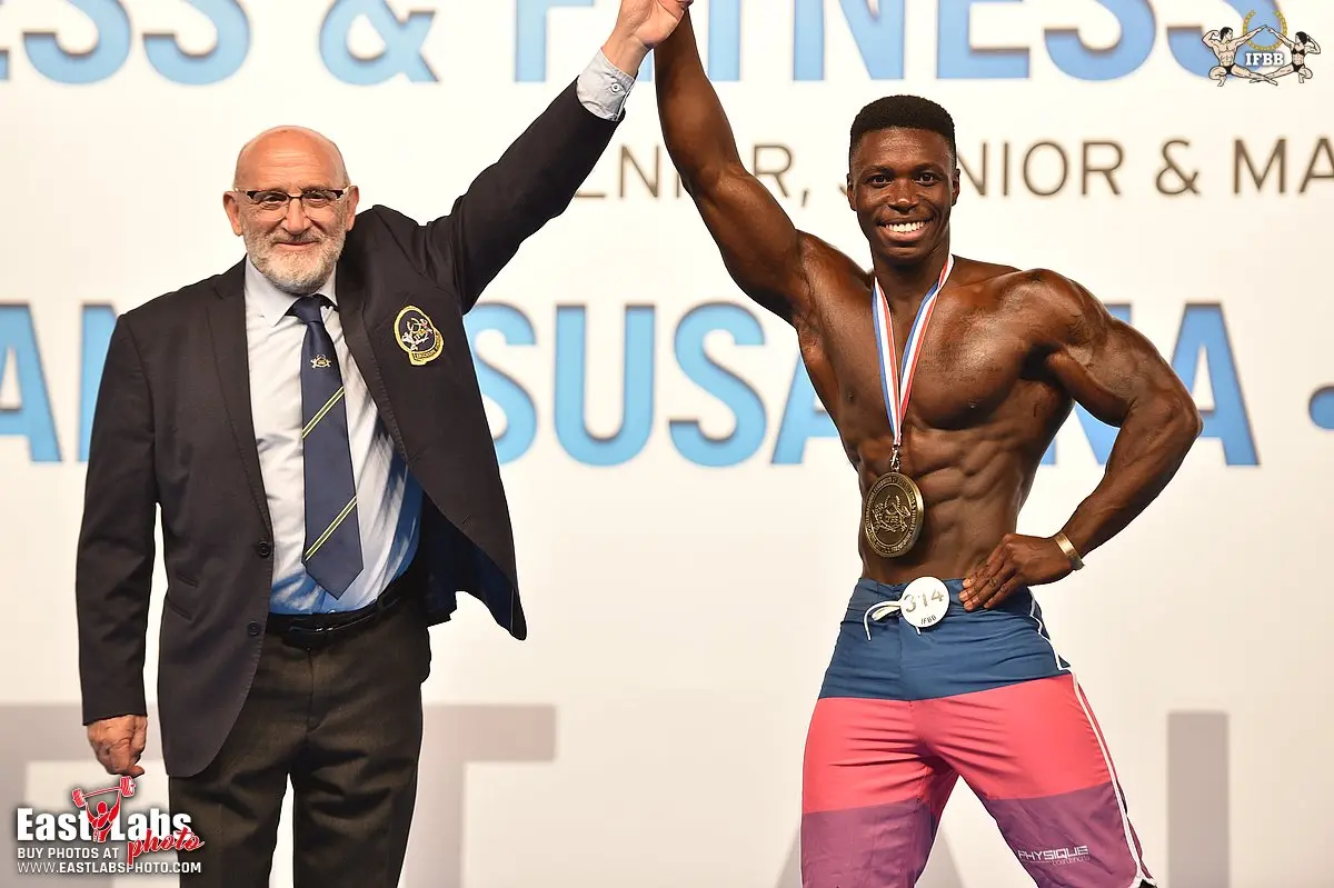 2022 IFBB European Championships — PHOTOS by EASTLABS