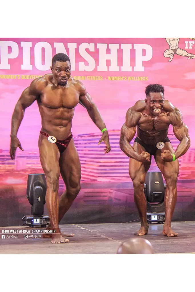 2022 IFBB West African Championships — PHOTOS by