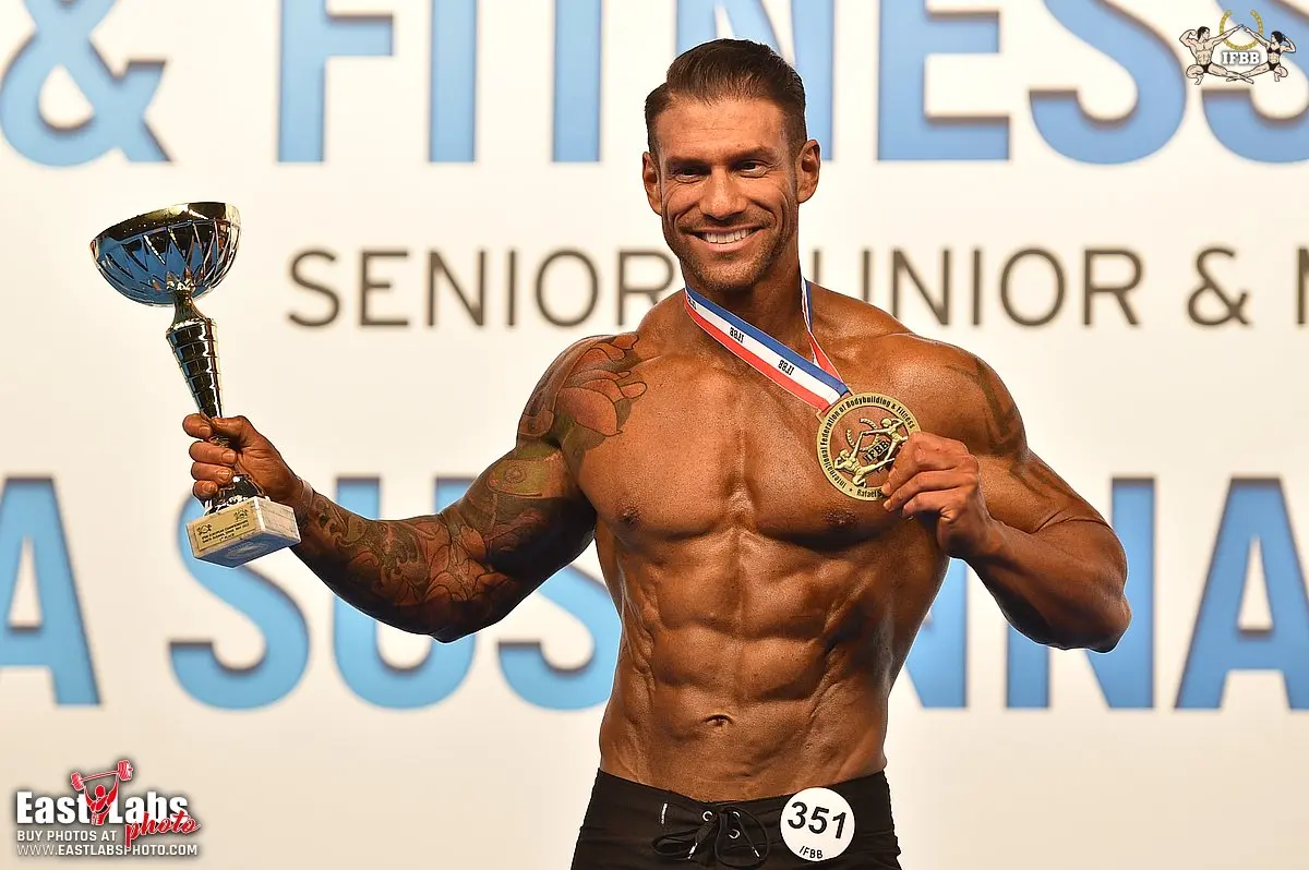 2022 IFBB European Championships — PHOTOS by EASTLABS