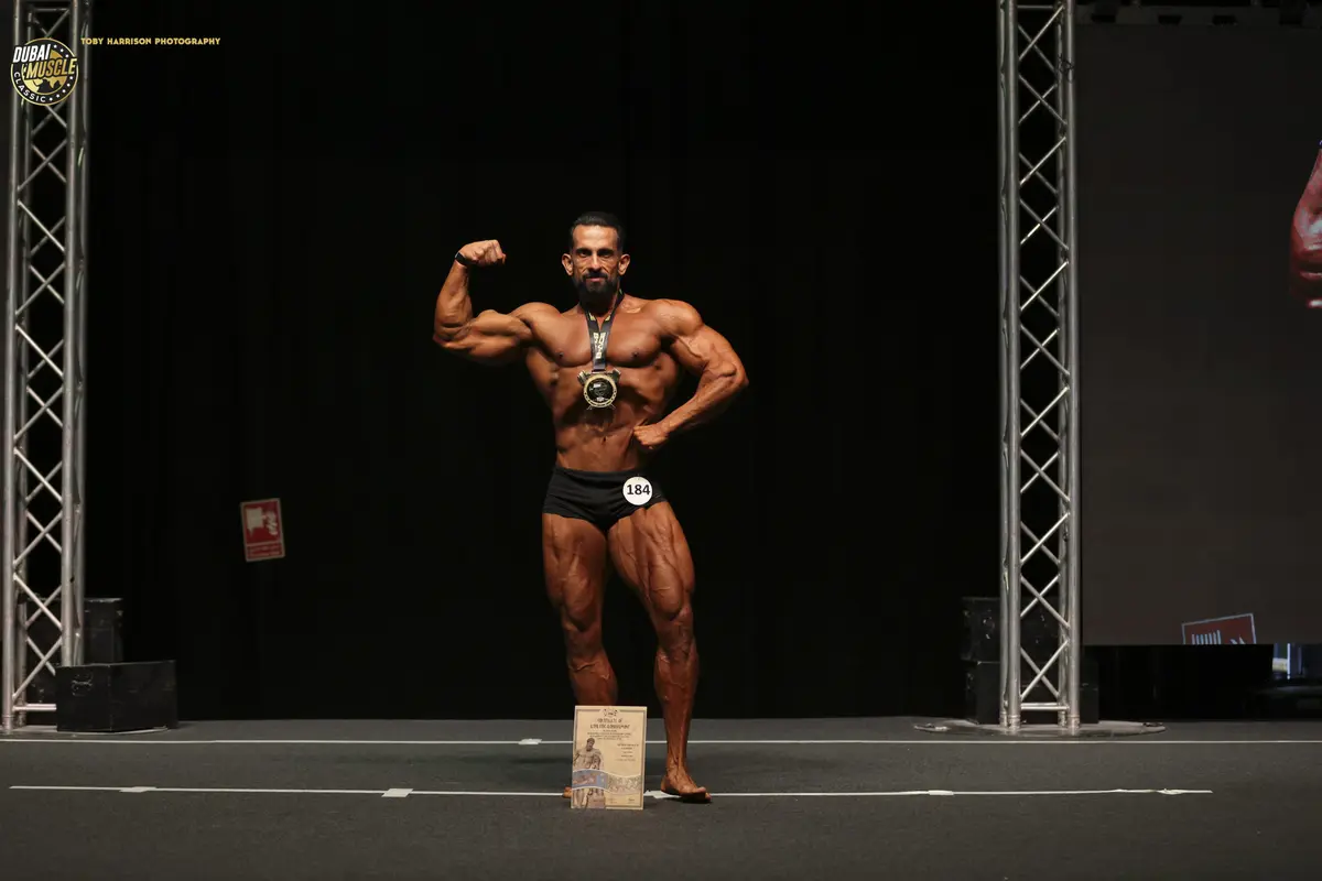 2021 Dubai Muscle Classic