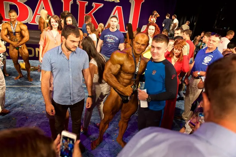 IFBB GRAND PRIX BAIKAL 2016 — Galery IFBB GRAND PRIX BAIKAL 2016